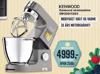Skousen Kenwood røremaskine tilbud