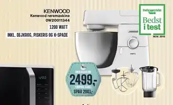 Skousen Kenwood røremaskine tilbud