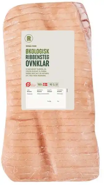 REMA 1000 Økologisk ribbensteg, 0.5 kg tilbud