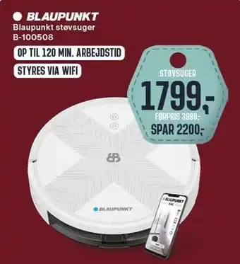 Skousen Blaupunkt støvsuger tilbud