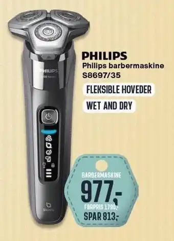 Skousen Philips barbermaskine tilbud