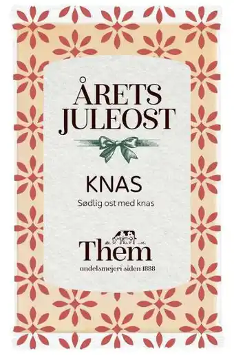 REMA 1000 Årets juleost, 270 g tilbud