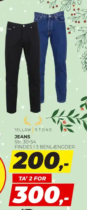 Dansk Outlet Jeans tilbud