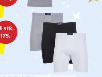 Dansk Outlet Boxershorts el. t-shirt tilbud