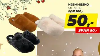 Dansk Outlet Hjemmesko tilbud