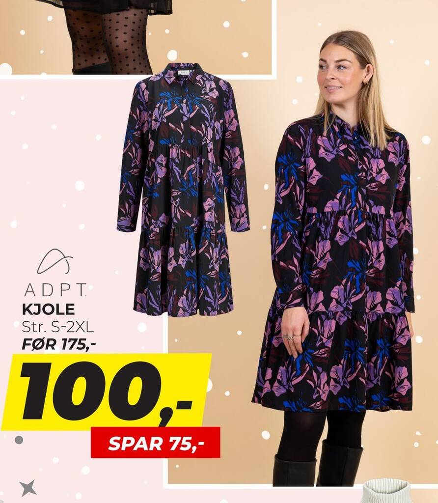 Kjole tilbud hos Dansk Outlet