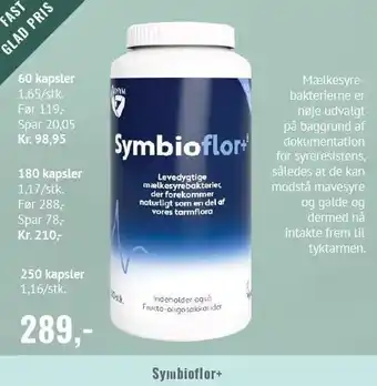 Helsam Symbioflor+ tilbud