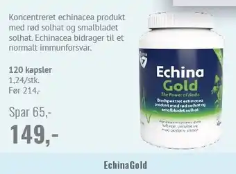 Helsam Echinagold tilbud