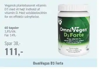 Omnivegan d3 forte