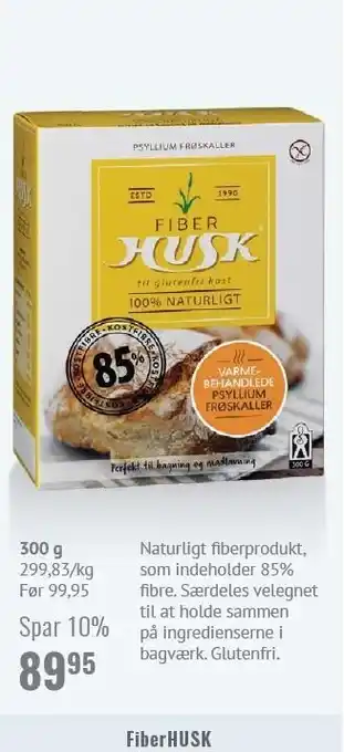 Helsam Fiberhusk tilbud
