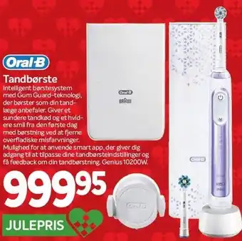 Oral-b tandbørste