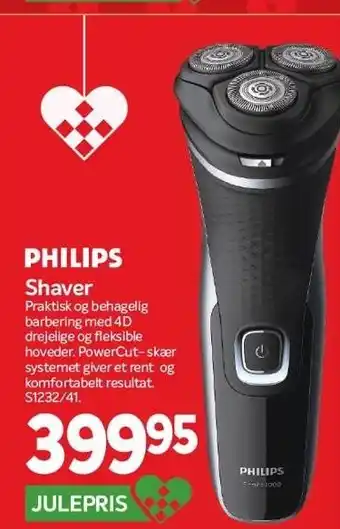 Din Isenkræmmer Philips shaver tilbud