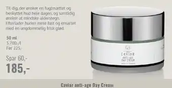 Helsam Caviar anti-age day cream tilbud