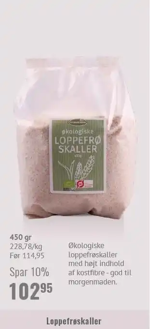 Helsam Loppefrøskaller tilbud