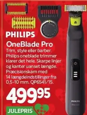 Din Isenkræmmer Philips oneblade pro tilbud