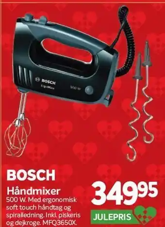 Din Isenkræmmer Bosch håndmixer tilbud