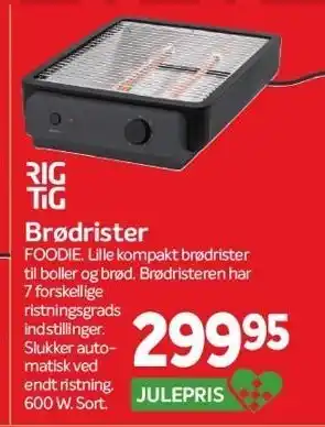 Din Isenkræmmer Brødrister tilbud