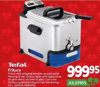 Din Isenkræmmer Tefal friture tilbud