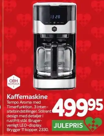 Obh nordica kaffemaskine