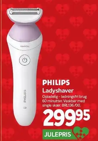 Din Isenkræmmer Philips ladyshaver tilbud