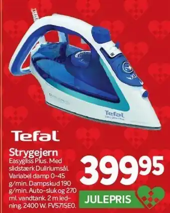 Din Isenkræmmer Tefal strygejern tilbud