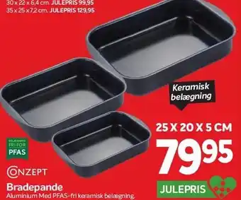 Din Isenkræmmer Conzept bradepande tilbud