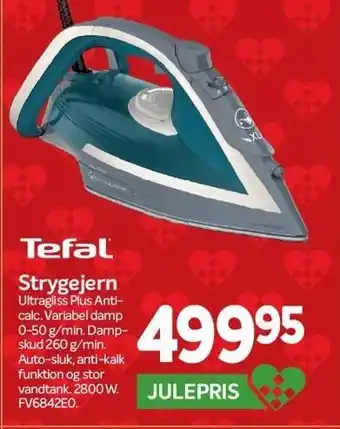Din Isenkræmmer Tefal strygejern tilbud