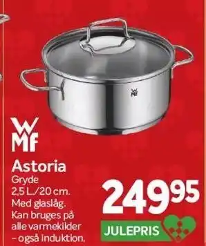 Din Isenkræmmer Wmf astoria tilbud