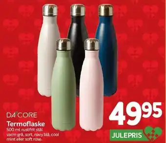 Din Isenkræmmer Dacore termoflaske tilbud