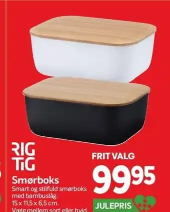 Rigtig smørboks