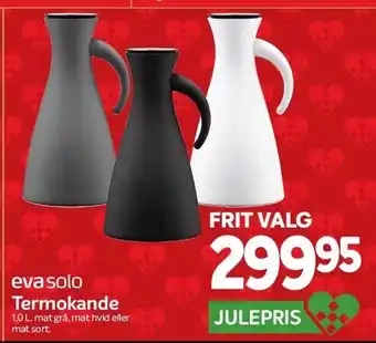 Din Isenkræmmer Eva solo termokande tilbud