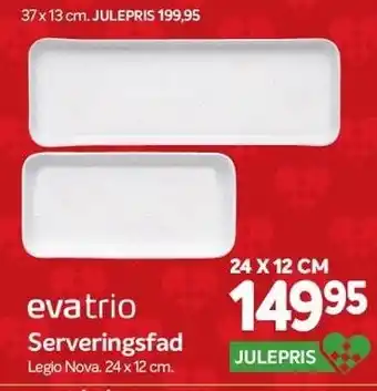 Din Isenkræmmer Eva trio serveringsfad tilbud
