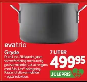 Din Isenkræmmer Eva trio gryde tilbud
