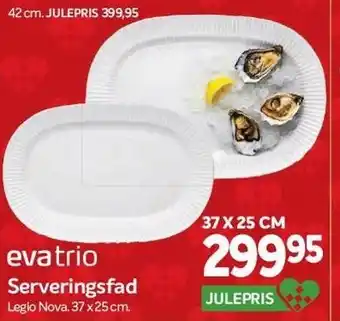 Din Isenkræmmer Eva trio serveringsfad tilbud