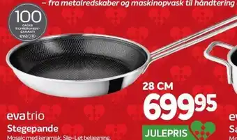 Din Isenkræmmer Eva trio stegepande tilbud