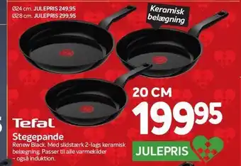 Din Isenkræmmer Tefal stegepande tilbud