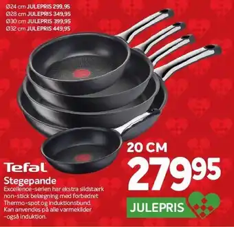 Din Isenkræmmer Tefal stegepande tilbud