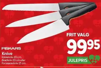 Din Isenkræmmer Fiskars knive tilbud
