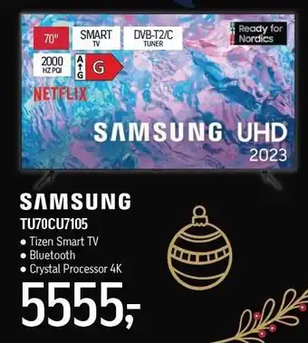 Føtex Samsung smart tv tilbud