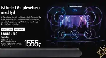 Føtex Soundbar tilbud
