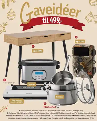 Føtex Gaveidéer tilbud