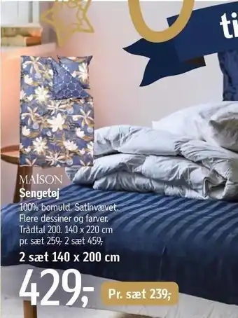 Føtex Sengetøj tilbud