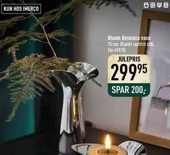 Bloom botanica vase