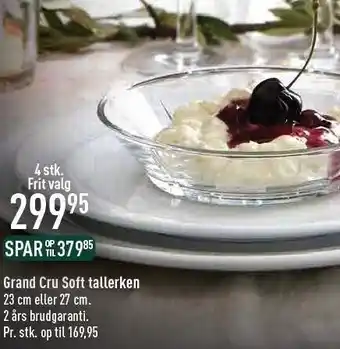 Imerco Grand cru soft tallerken tilbud