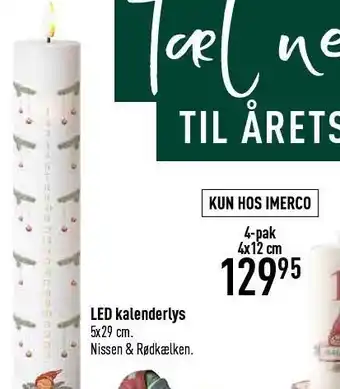 Led kalenderlys