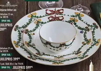 Imerco Stjerne riflet jul tilbud