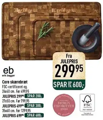Imerco Core skærebræt tilbud