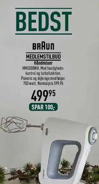 Imerco Håndmixer tilbud