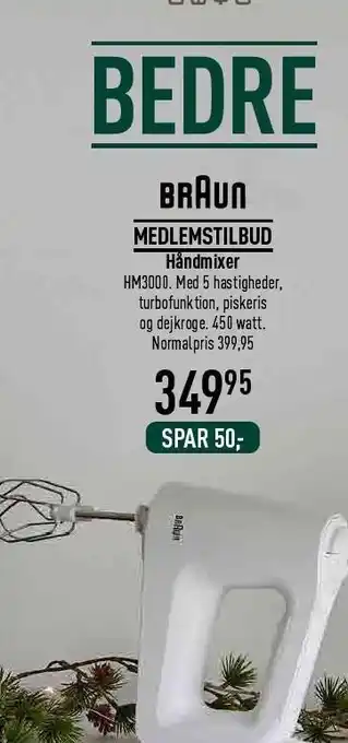 Imerco Håndmixer tilbud