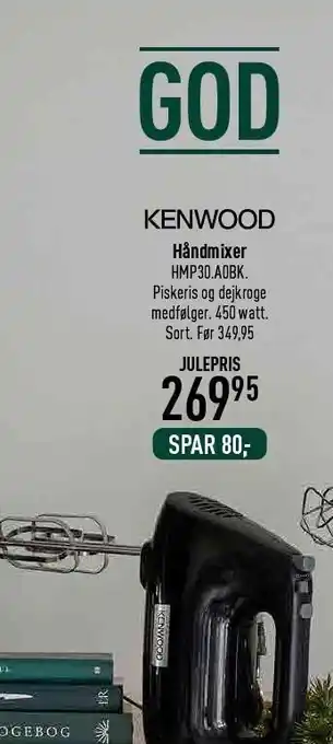 Imerco Håndmixer tilbud